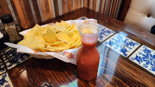 Chips and Salsa