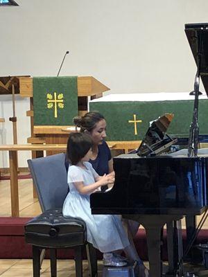 2018 student recitals