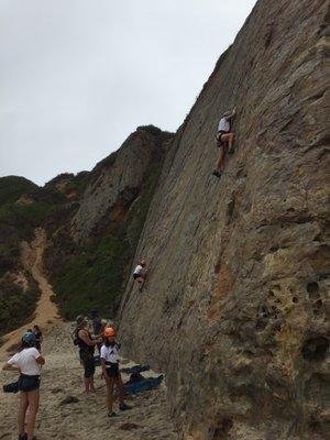 Rock Climbing day out!