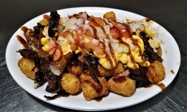 Smokehouse Smothered Tots