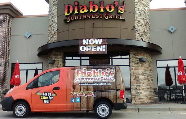 Diablos - just like Chipotle. Out of five stars, I give it a three.