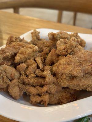 Crispy Salted Chicken