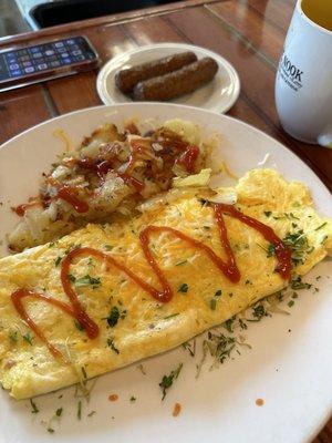 Cheese Omelette