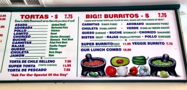 Big Burritos