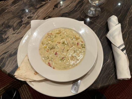 NM GREEN CHILE CHICKEN SOUP