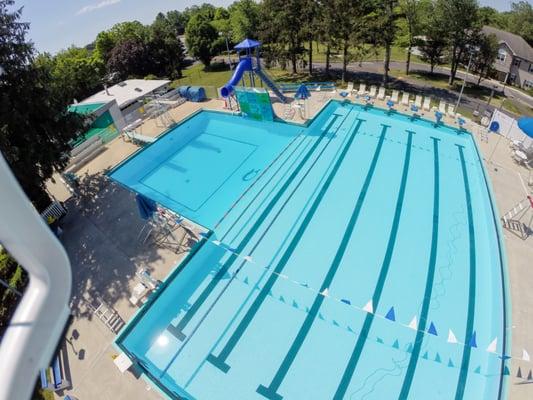 Another View Of Lap Pool