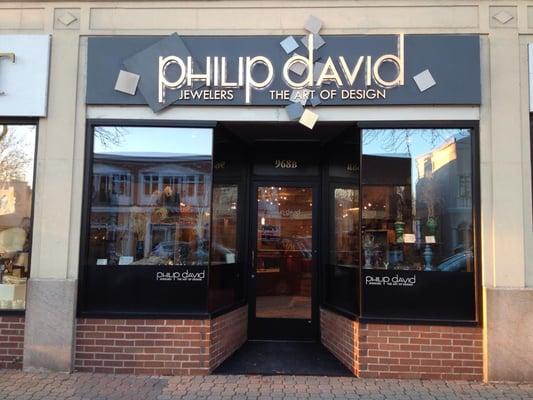 Philip David Jewelers in West Hartford. Making people happy for over 60 years!