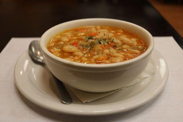 Pasta fagioli