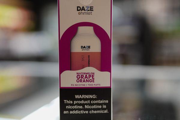 Daze Ohmlet - Watermelon Grape Orange 7000 Puffs