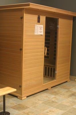 Infrared Saunas at Rejuv Medical