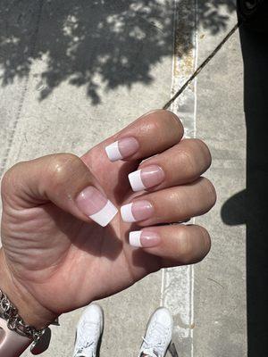 White tips