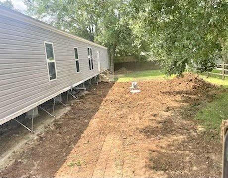 Local residential septic tank installed. Customer was happy with the outcome & services received. Call 337-662-2291 for an appointment.