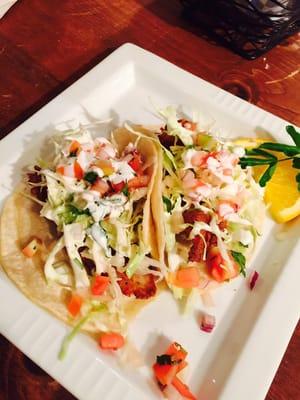 The best fish tacos.