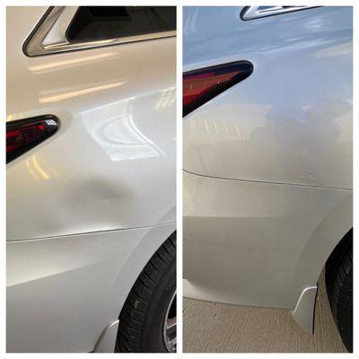 $800 dent removal