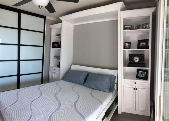 Custom Wall Bed