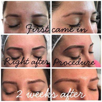 Microblading by Paola