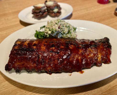 Danish Barbecue Ribs