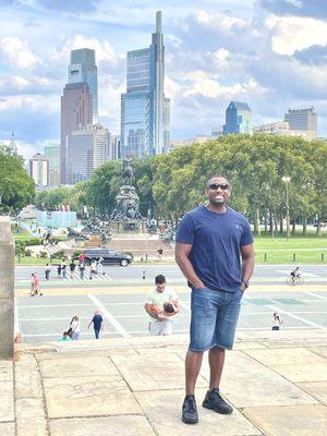 Rocky steps on 08/27/2023