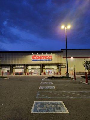 Costco outside