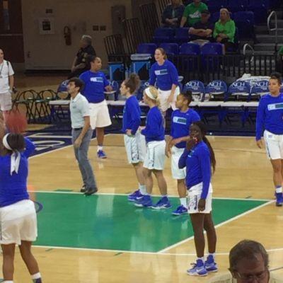 It was a tough night for the women of FGCU. It was a great game though. Thanks