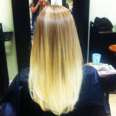 Karen is the master of ombré!