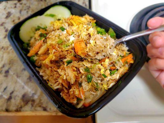 The best crab fried rice in town!