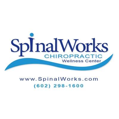 Visit us online at www.SpinalWorksChiropractic.com or call  (602) 298-1600.