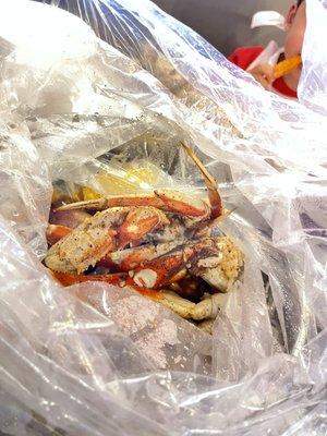 Dungeness crab