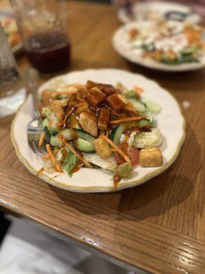 House Salad with tomato vinaigrette