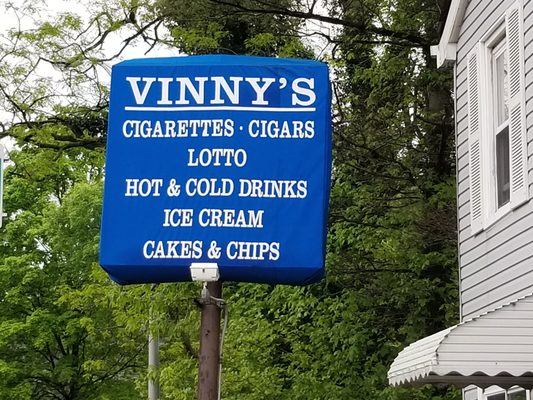 Formally Vinny's Now Pelham Manor Smoke Shop Exit 7-Boston Post Road off the Hutchinson River Pkwy. North or South. Easy off, easy on.