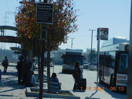 Transit center with the passengers never wait for the drivers to get their breaks. Drivers do need the breaks.