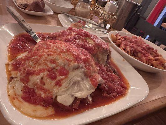 Eggplant Rollatini Dinner