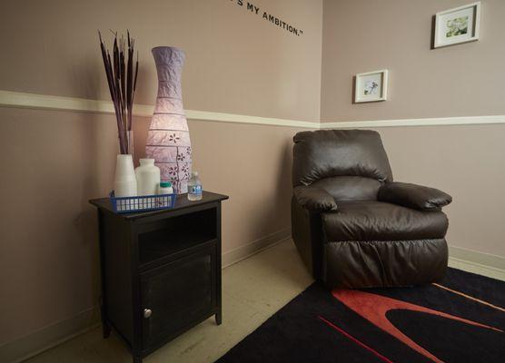 Our counseling room