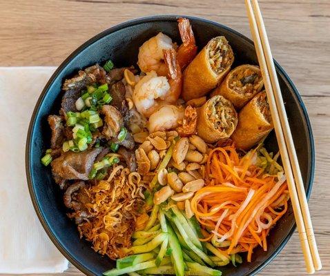 Vermicelli Noodle Salad