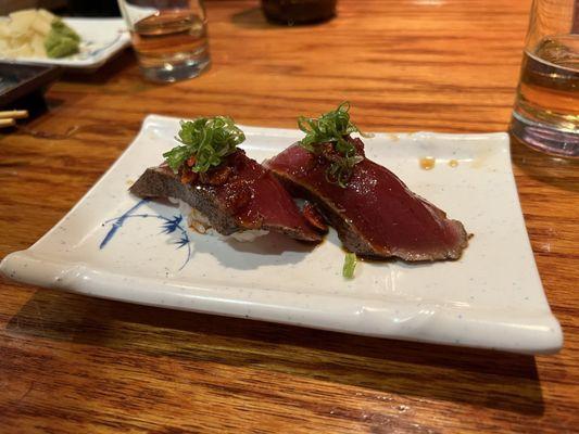 Pepper Seared Tuna