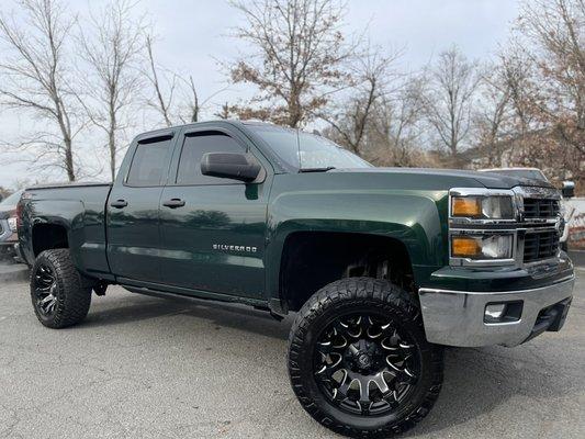 Lifted Chevy!