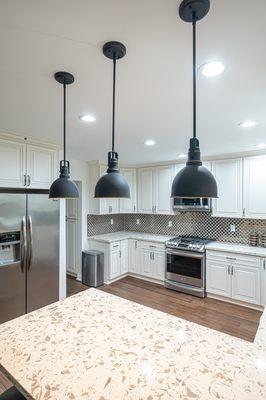 Kitchen remodel