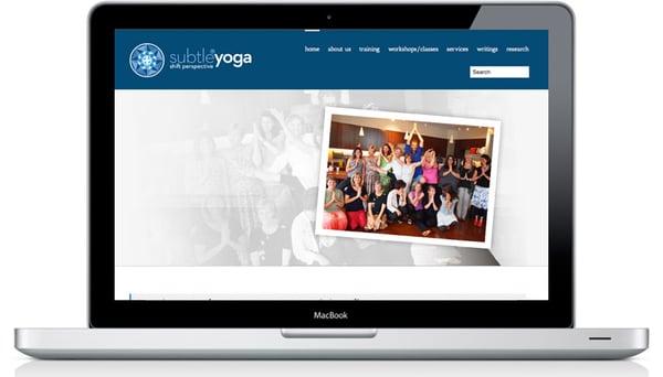 Yoga Studio Website