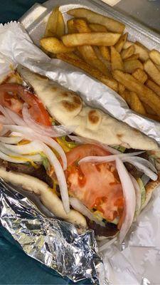 Lamb Gyro