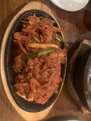 Pork Bulgogi (Spicy)