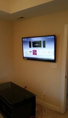 Wall Mounted TV