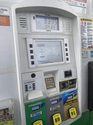 Gas Pump - BP