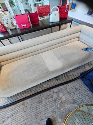 Upholstery Cleaning