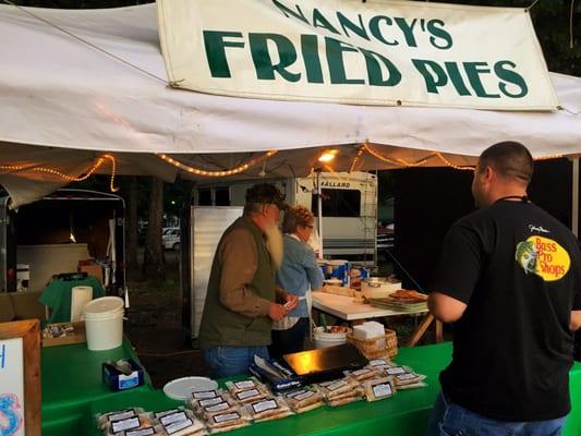 Nancy's Fried Pies! - Doyle Lawson and Quicksilver Bluegrass Music Festival