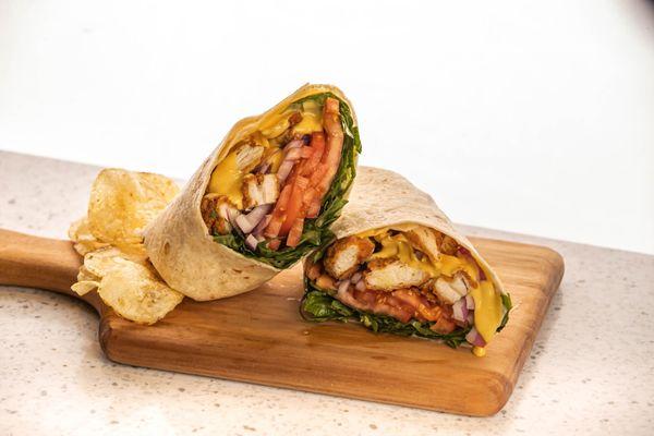 Crispy Chicken Wrap