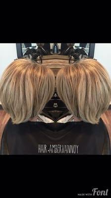 Highlights and lowlights by Amber V.