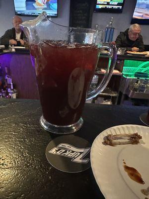 Sangria pitcher