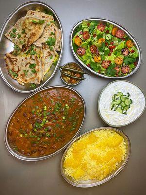 Afghani dishes