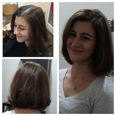 Cut and soft highlights