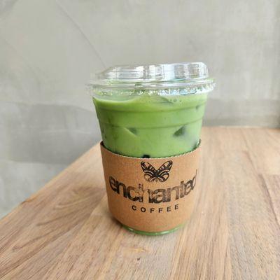 Matcha latte.